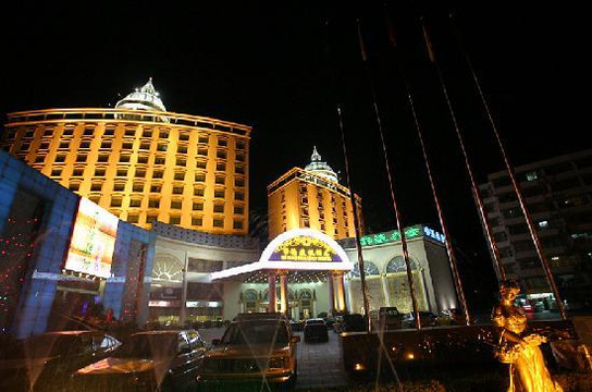 嘉柏度假酒店主图