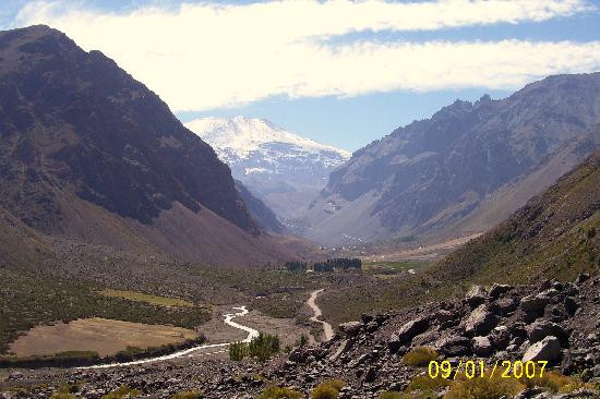 Andes Mountains景点图片