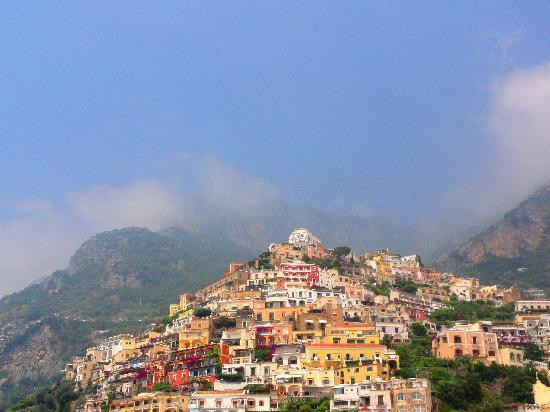 Spiaggia di Positano Marina Grande-波西塔诺必去景点