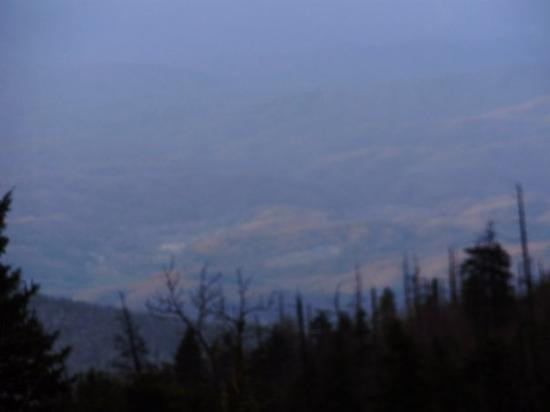 Mount LeConte-大雾山国家公园必去景点