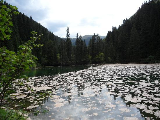 松潘骑马旅游景点图片