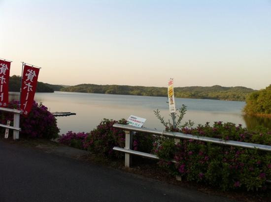 Iruka Pond-犬山市必去景点