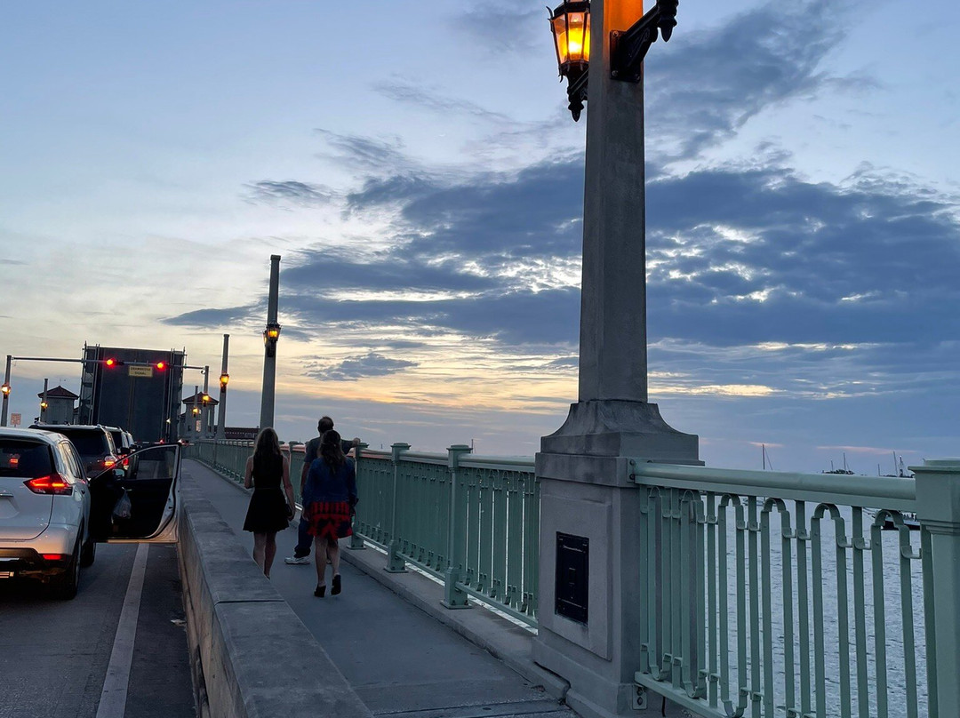 Bridge of Lions-圣奥古斯丁必去景点