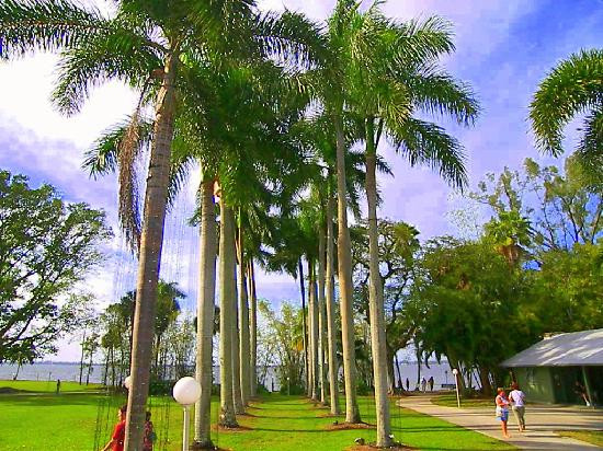 Edison Park Historic District-迈尔斯堡必去景点