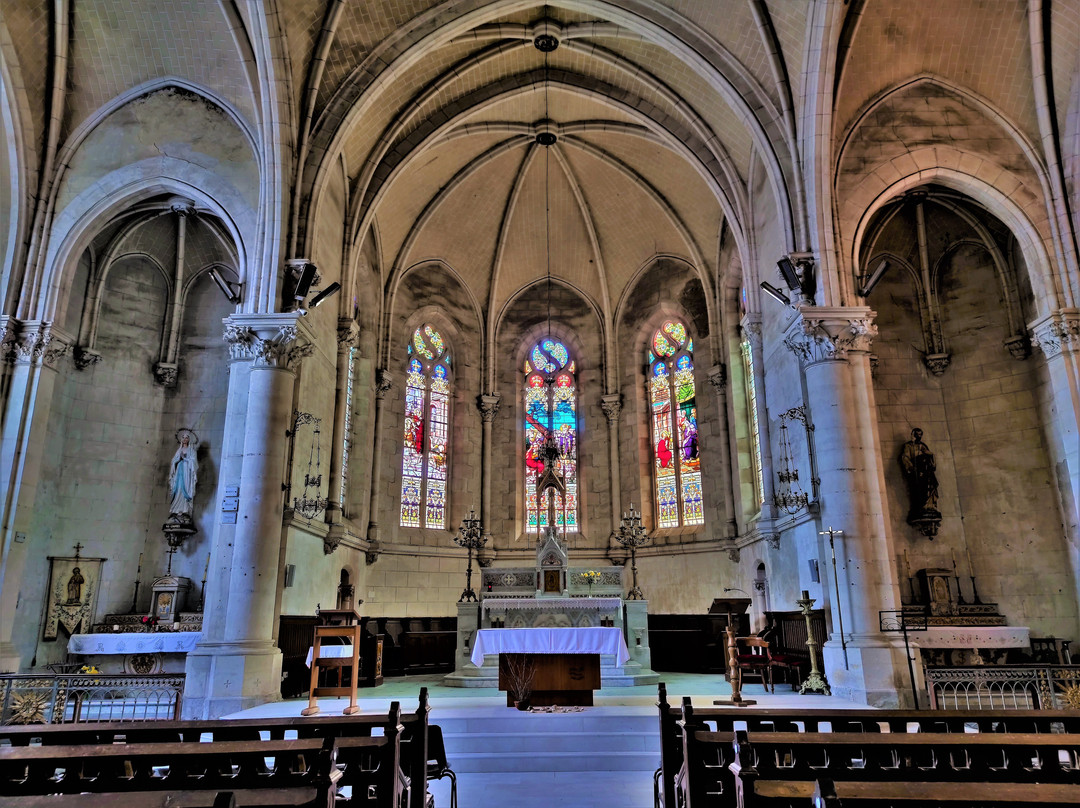 Église Saint-Martin d'Apremont景点图片