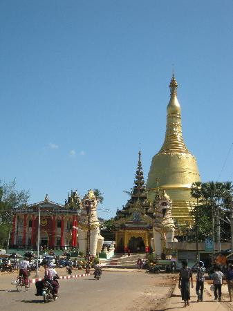 Shwemawdaw Paya-勃固必去景点