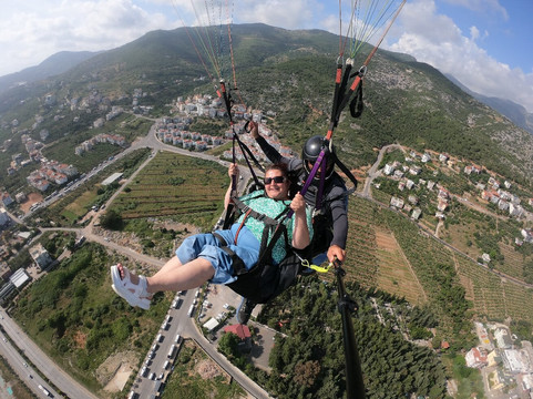 Pars Paragliding-阿兰亚必去景点