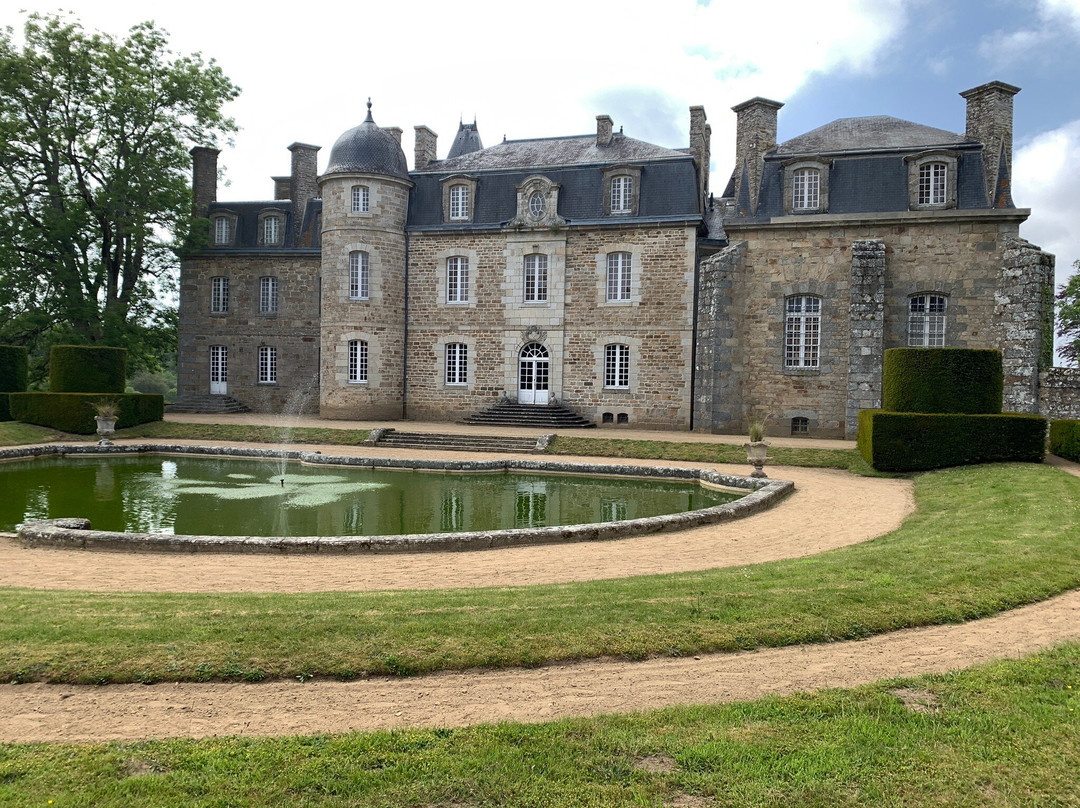 Château de Rosanbo-Lanvellec必去景点