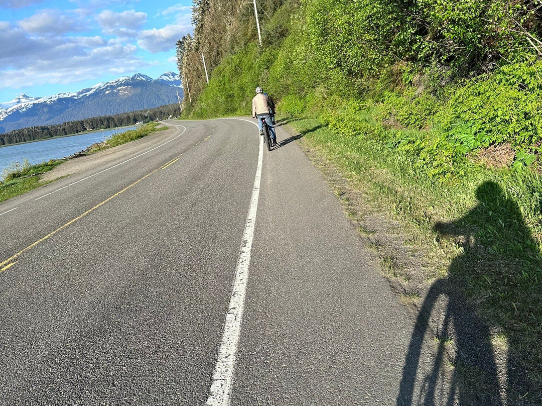 eBikes Alaska-朱诺必去景点