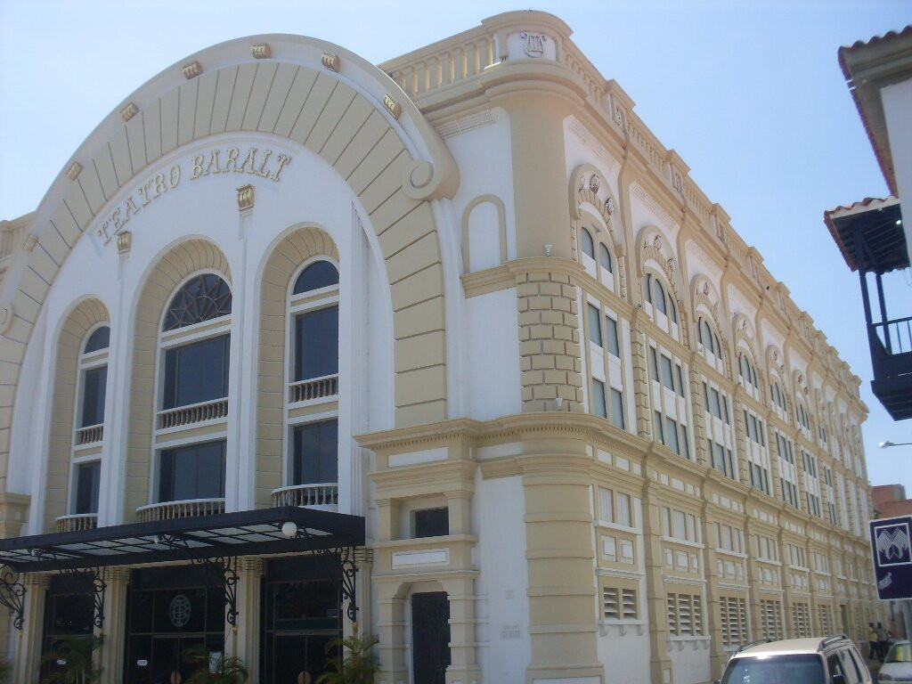 Teatro Baralt-Maracaibo必去景点