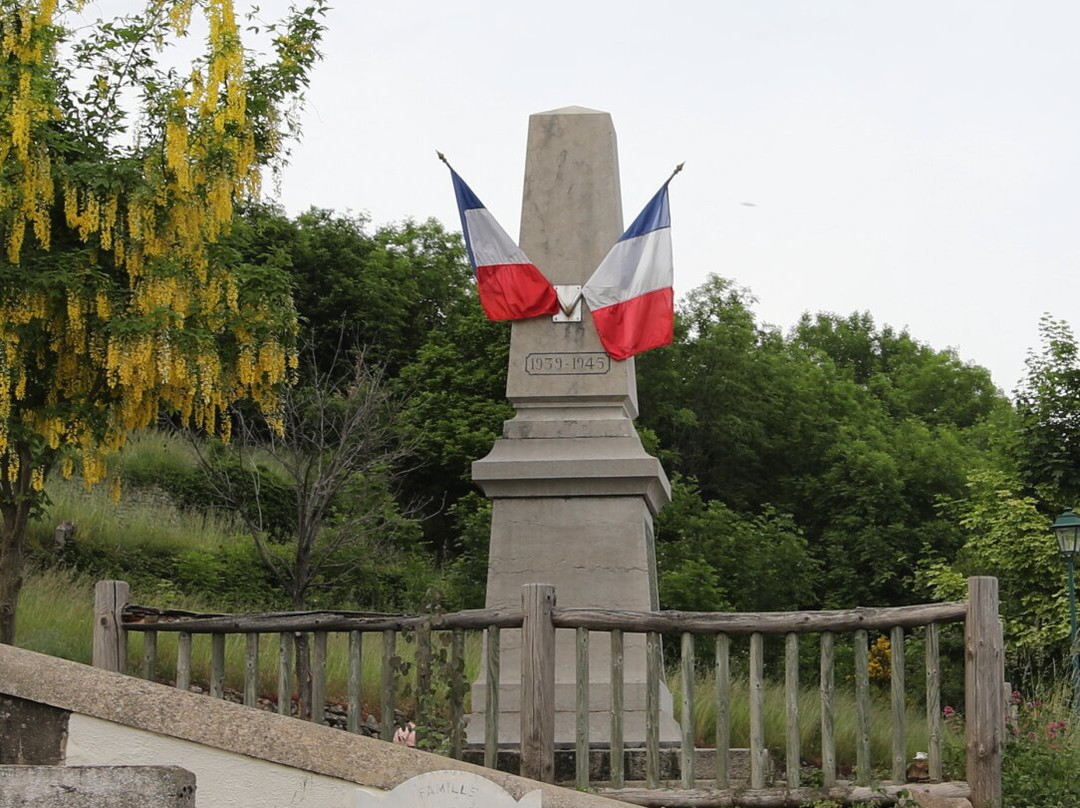 Monument aux morts de Chalençon