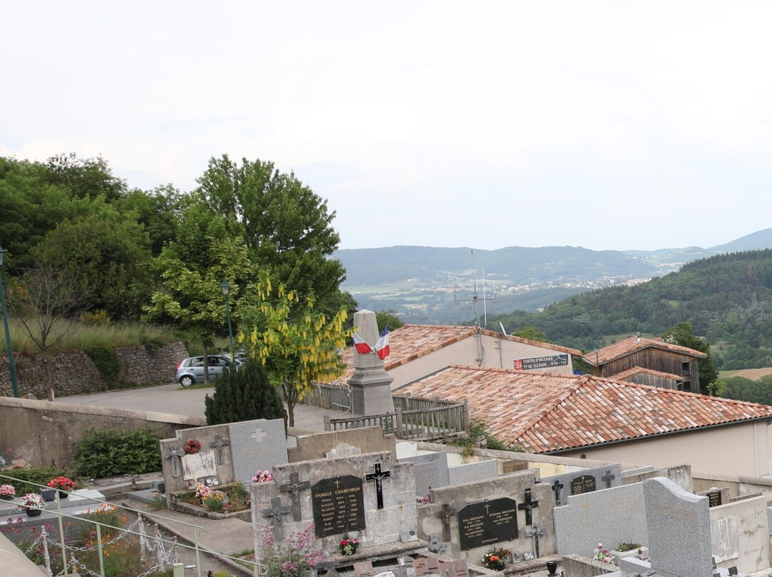 Monument aux morts de Chalençon-Chalencon必去景点