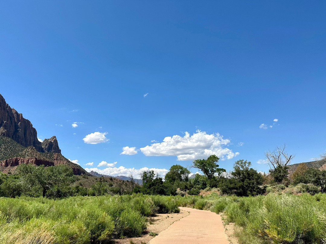 Pa'rus Trail-锡安国家公园必去景点