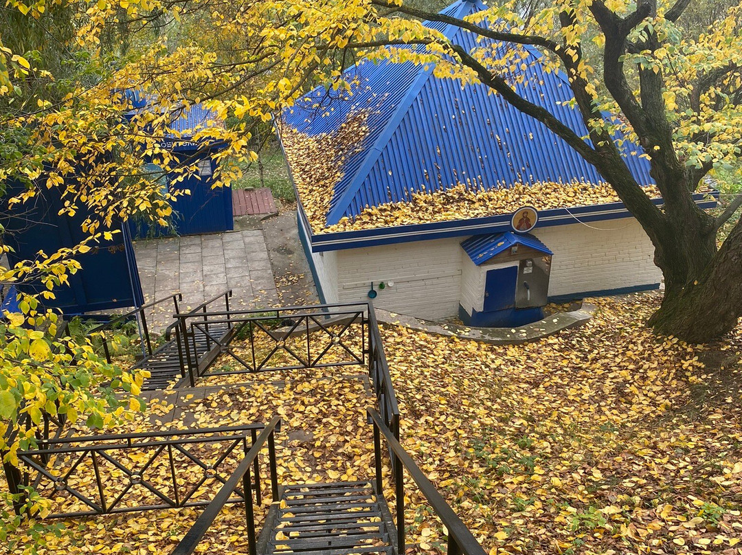 Chapel of the Icon of the Mother of God Life-Giving Spring Above The Spring
