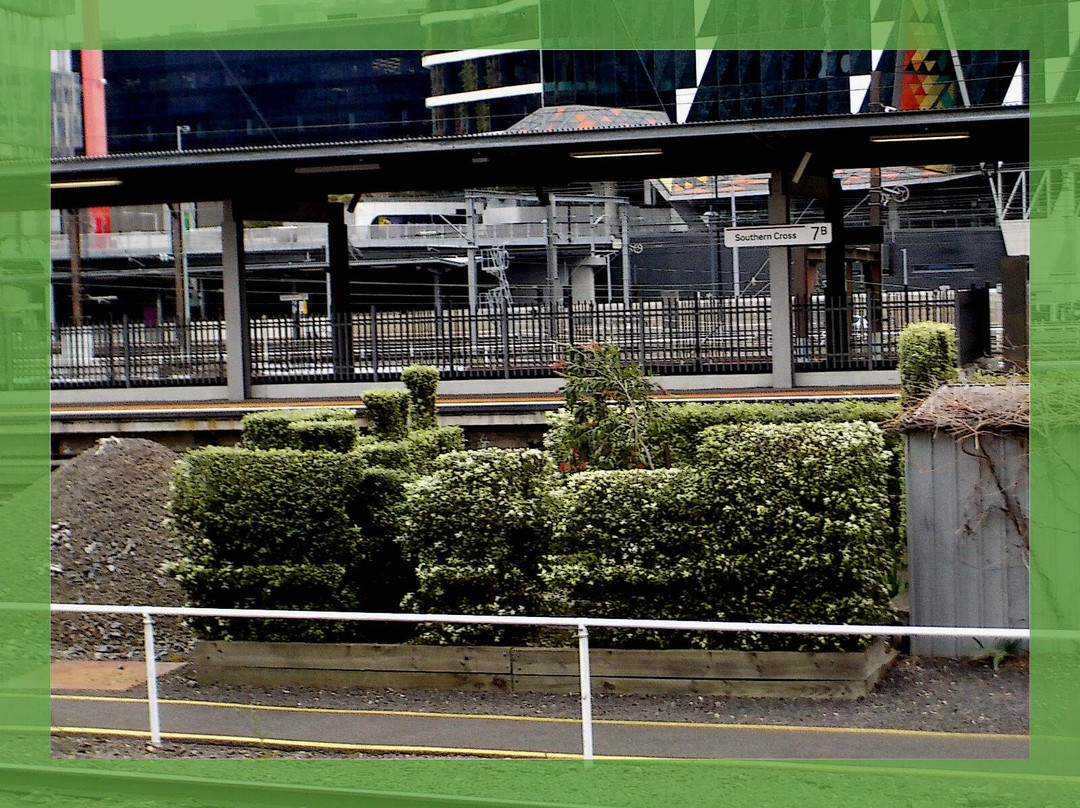 Southern Cross Station-墨尔本必去景点