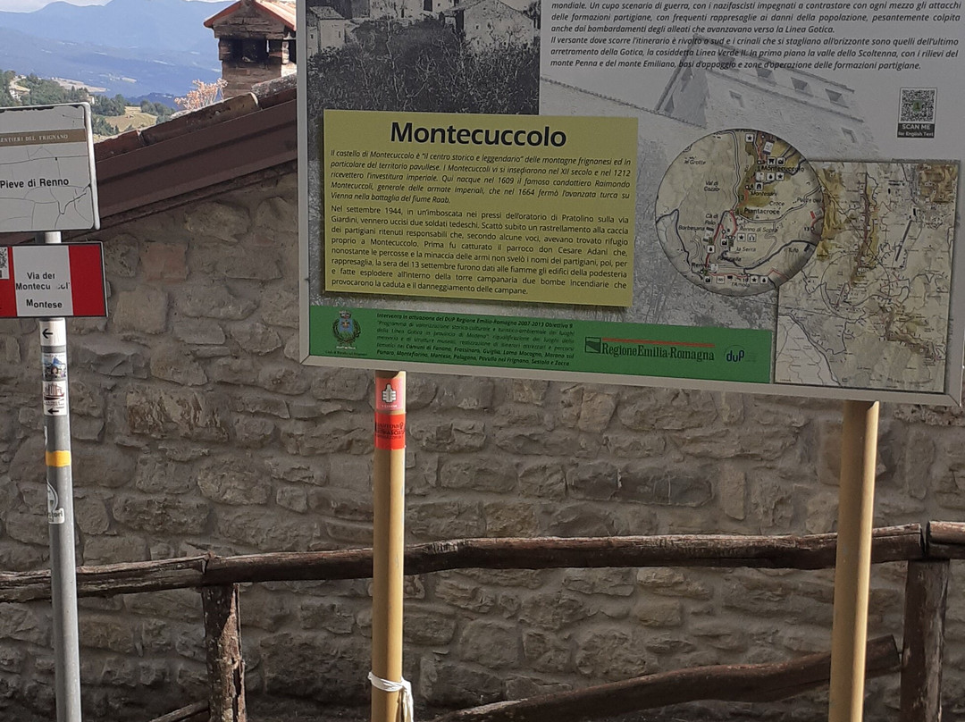 Il Castello di Montecuccolo-Pavullo Nel Frignano必去景点