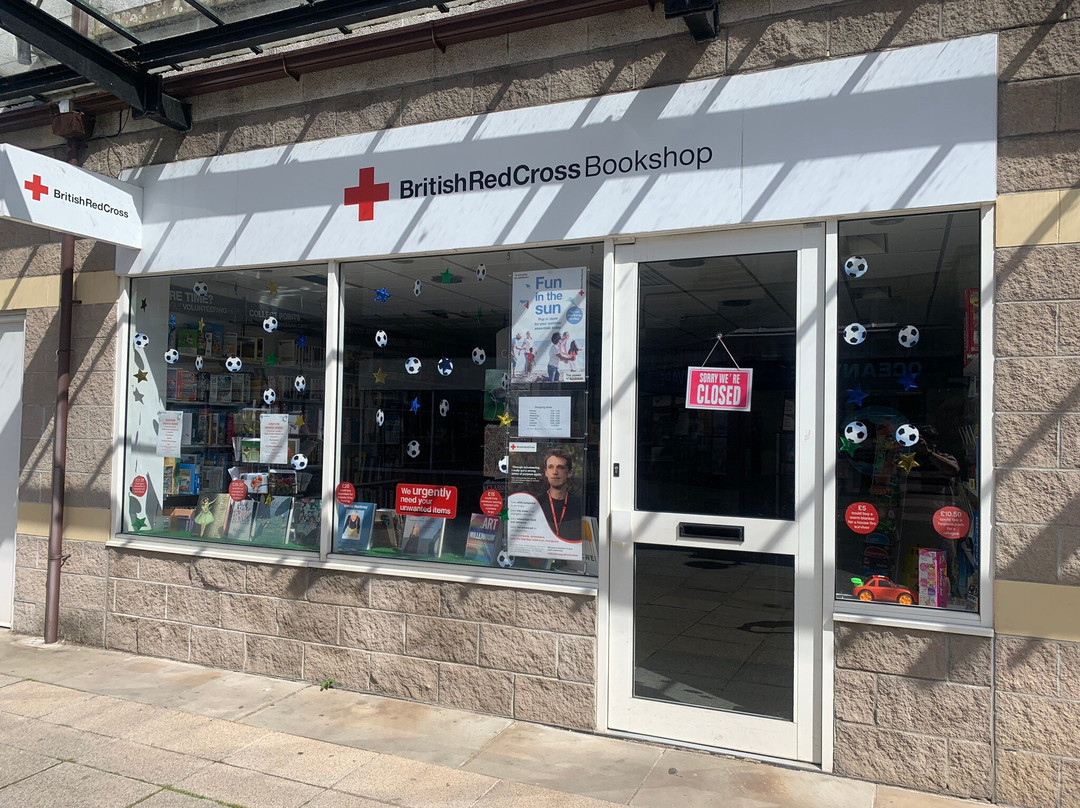 British Red Cross Plympton Bookshop-普利茅斯必去景点