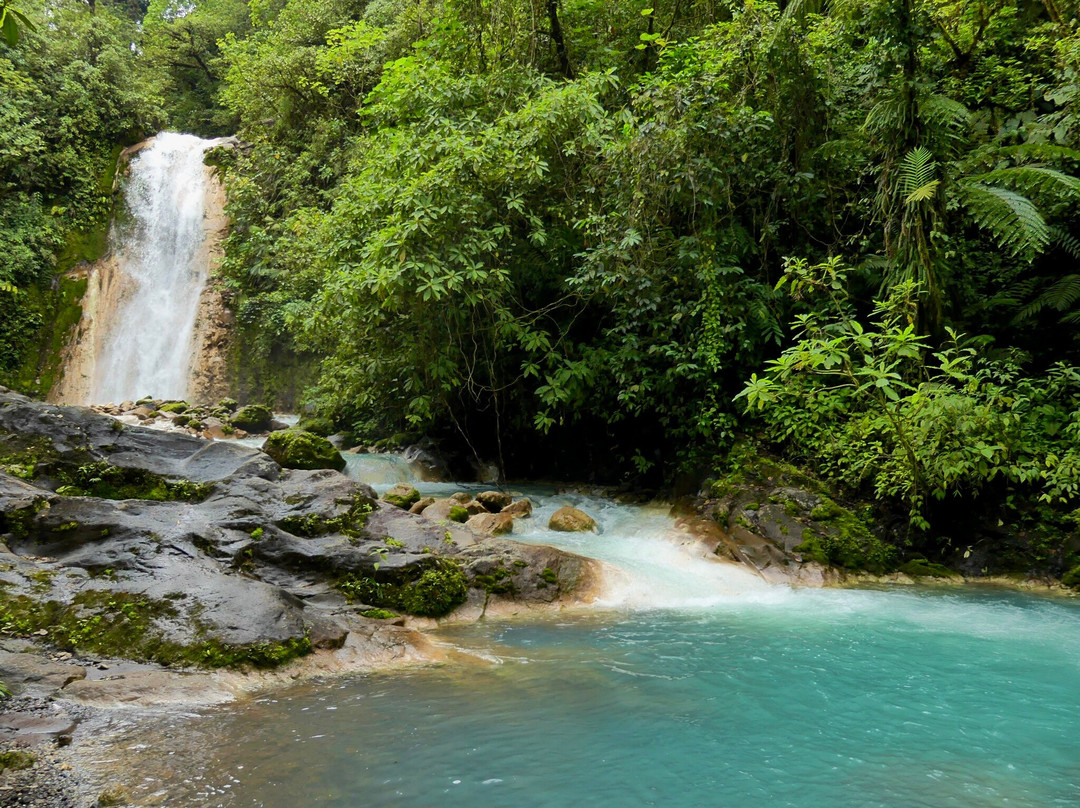 Blue Falls of Costa Rica景点图片