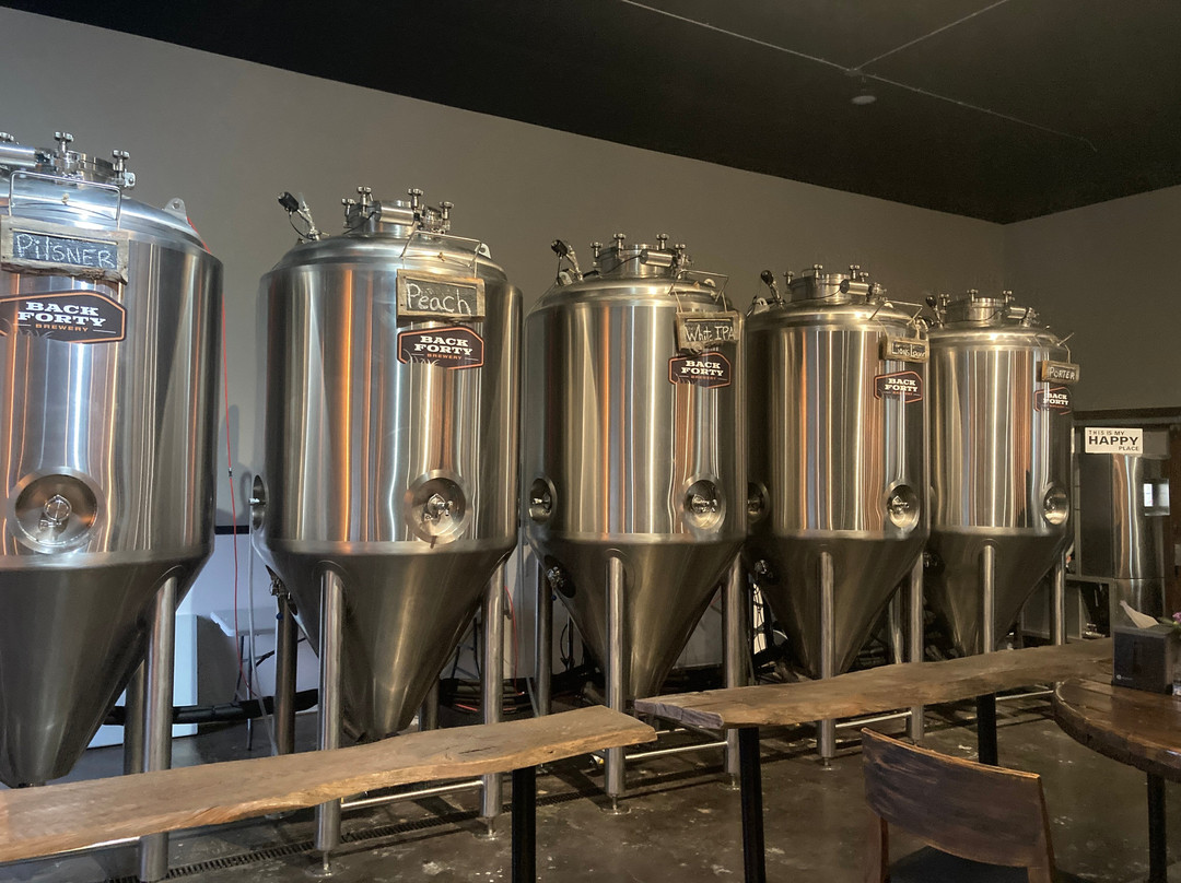 萨斯喀彻温省旅游景点-Back Forty Brewery