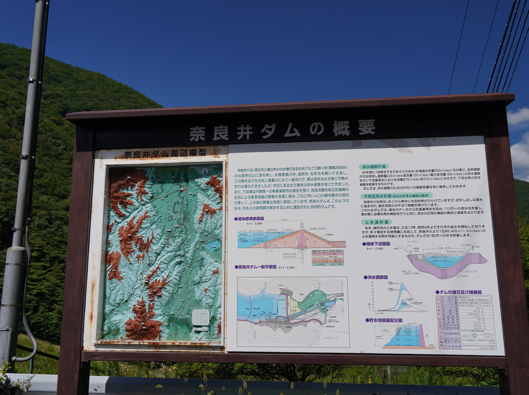 Narai Dam-盐尻市必去景点