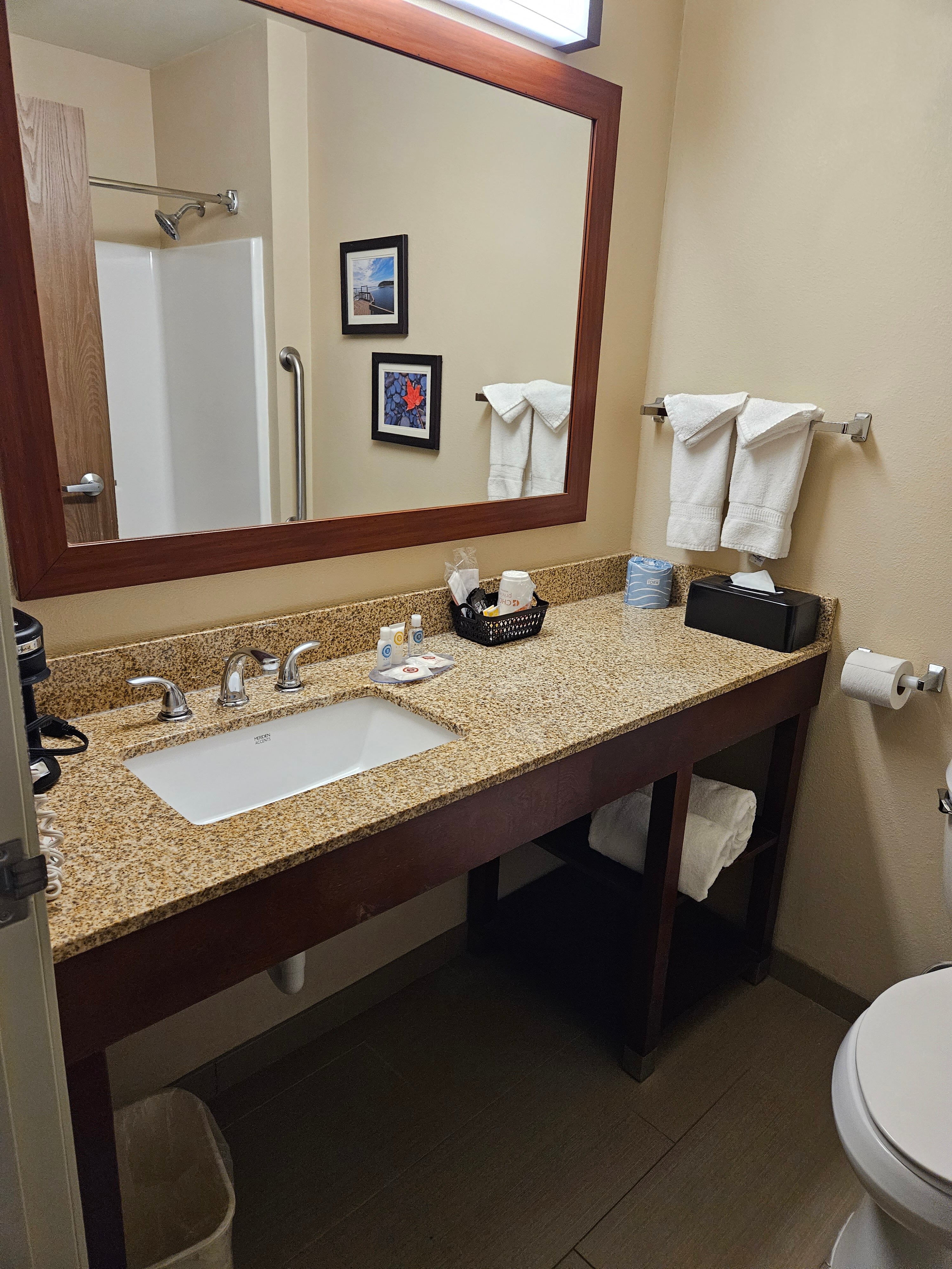 Comfort Inn Auburn - Seattle-浴室
