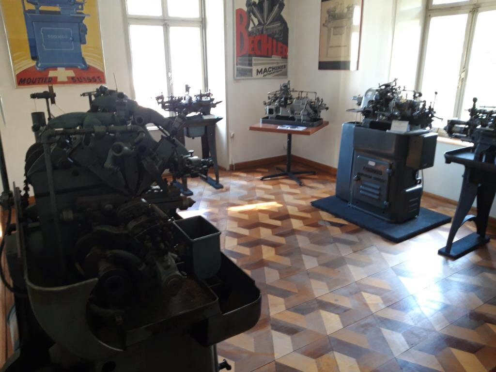 Musee Du Tour Automatique Et d’Histoire De Moutier-Moutier必去景点