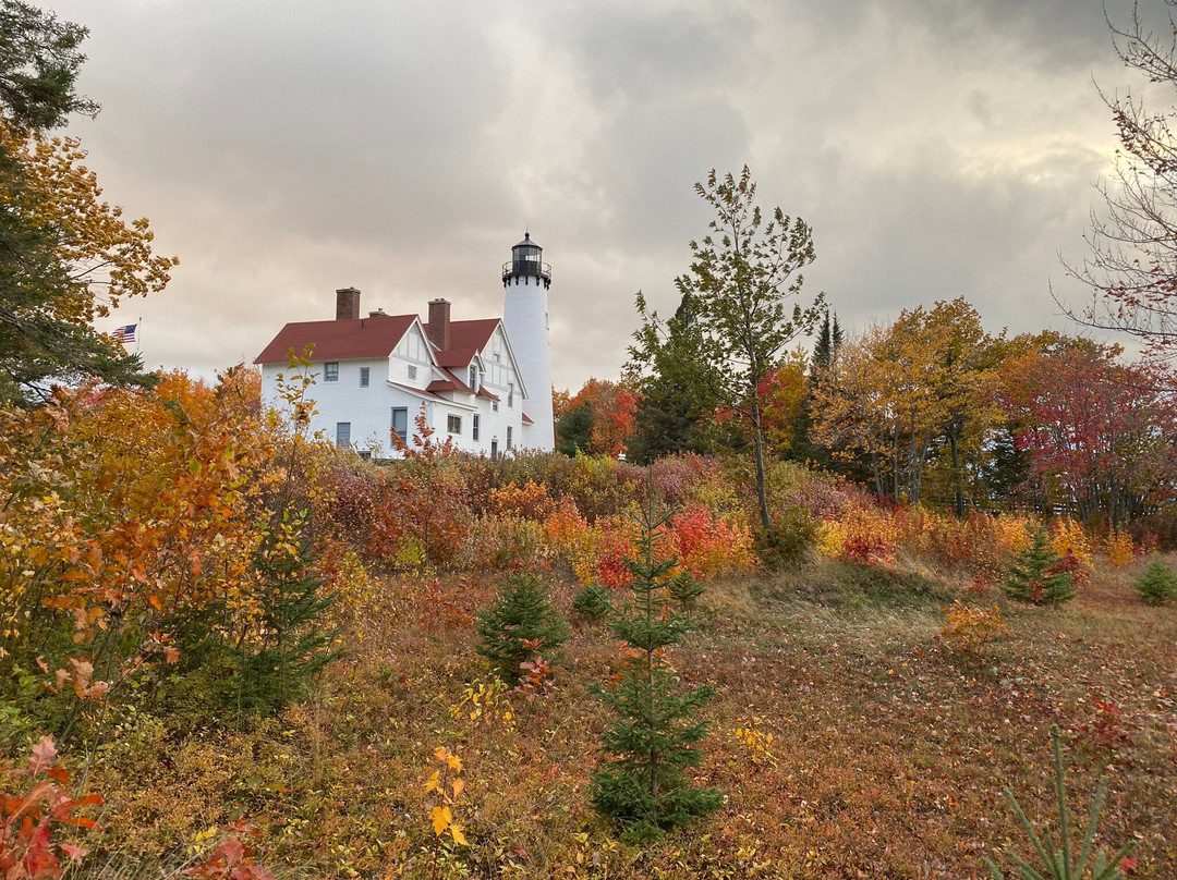 Whitefish Bay National Forest Scenic Byway景点图片