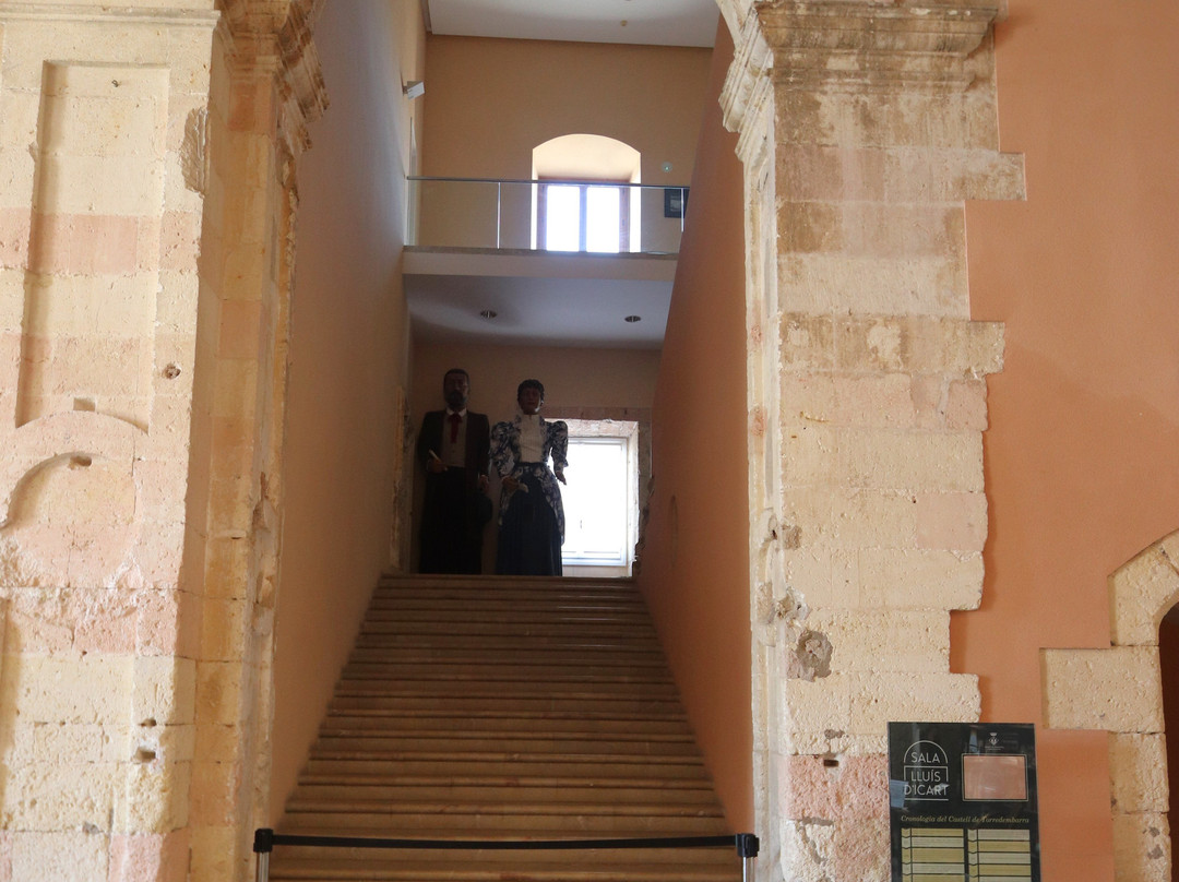 Castillo de Torredembarra景点图片