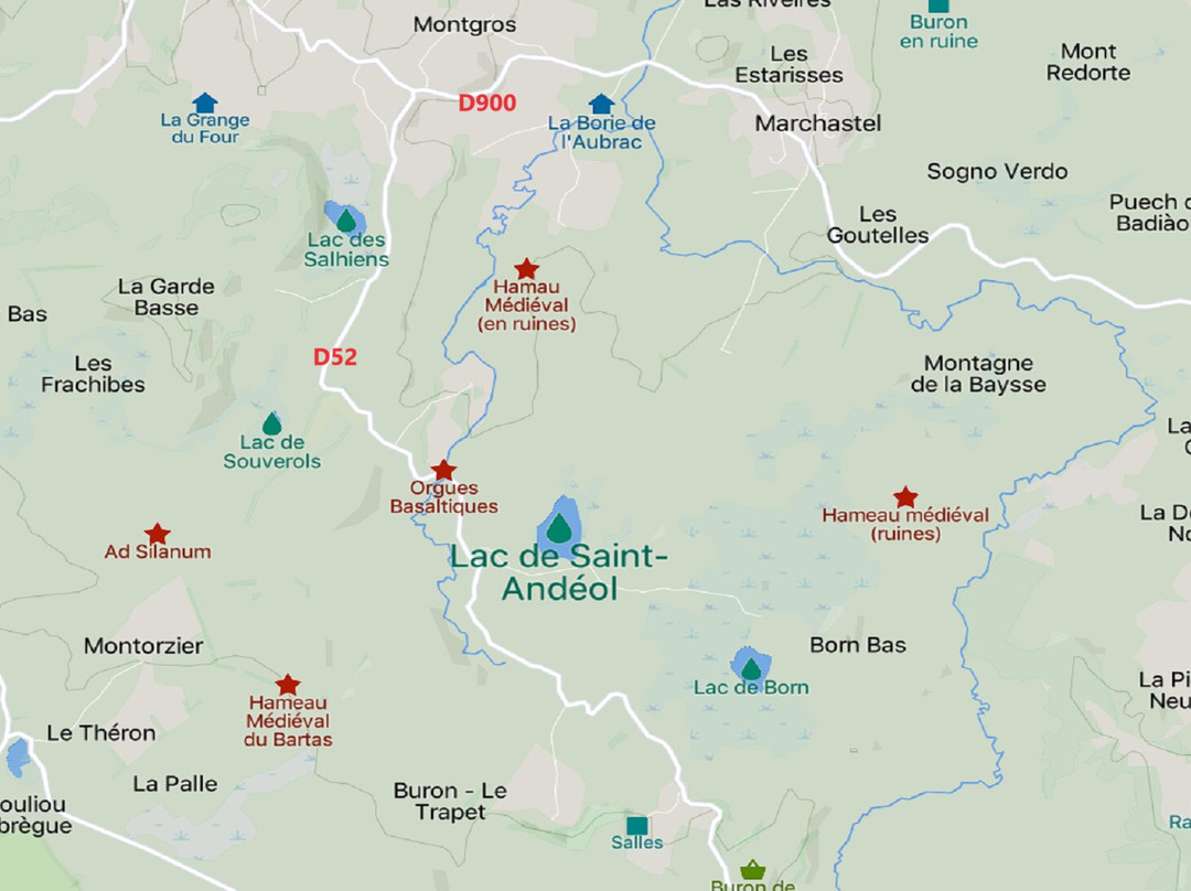 Lac de Saint Andeol