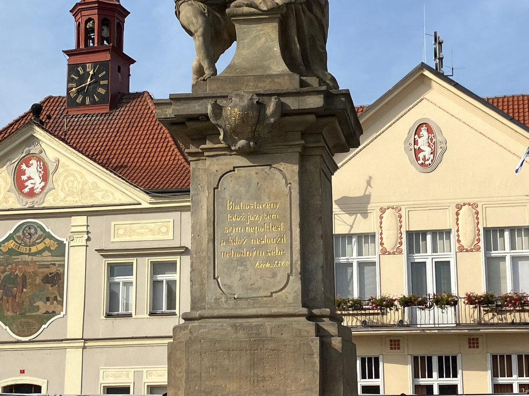 Statue of St. John of Nepomuk