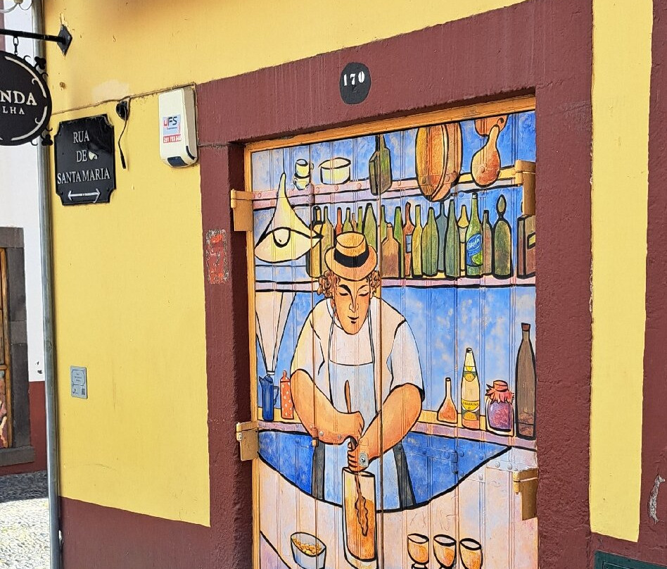 Zona Velha-沙尔必去景点