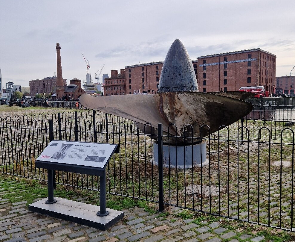 Lusitania Propeller-利物浦必去景点