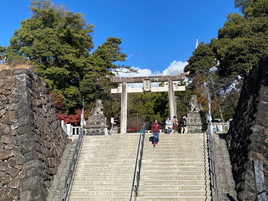 Takeda Shrine景点图片