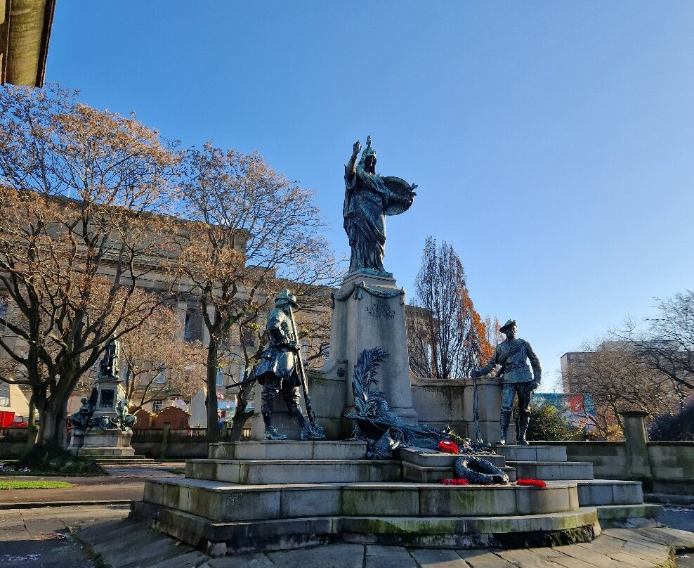 St.John's Gardens-利物浦必去景点