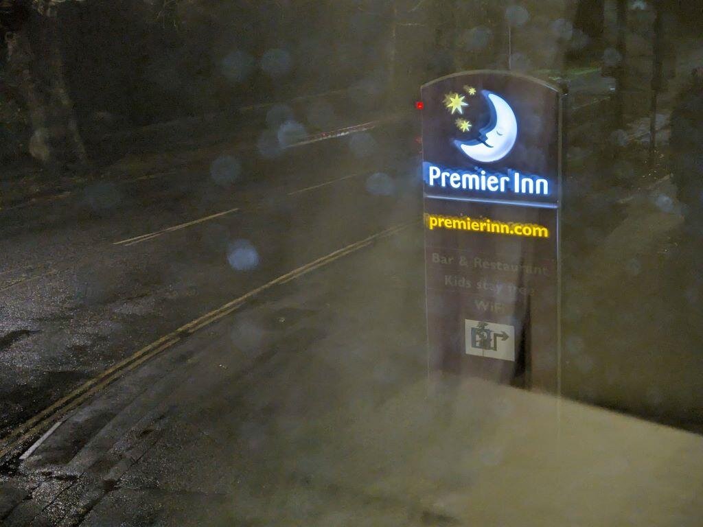 Premier Inn Lichfield City Centre Hotel-酒店景观