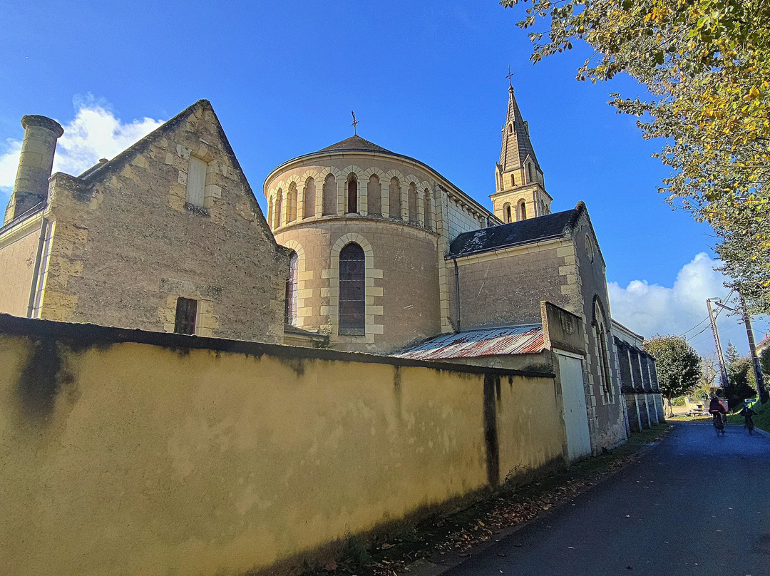 Église Saint-Bienheuré-Cande-sur-Beuvron必去景点