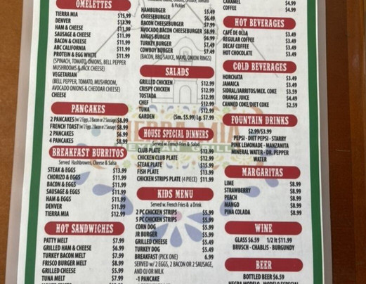 Tierra Mia Mexican Grill