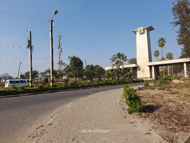 Malawi independence arch-布兰岱必去景点
