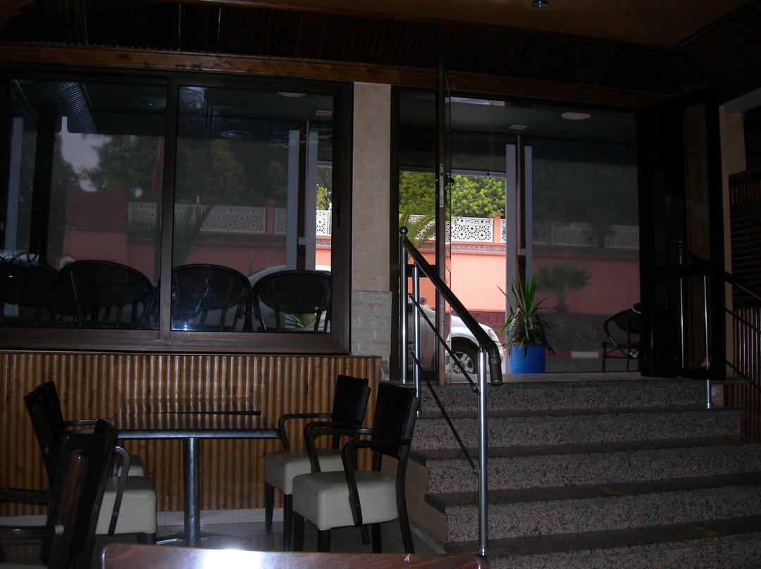 El Ouatia酒店住宿-Hotel Sable d'Or