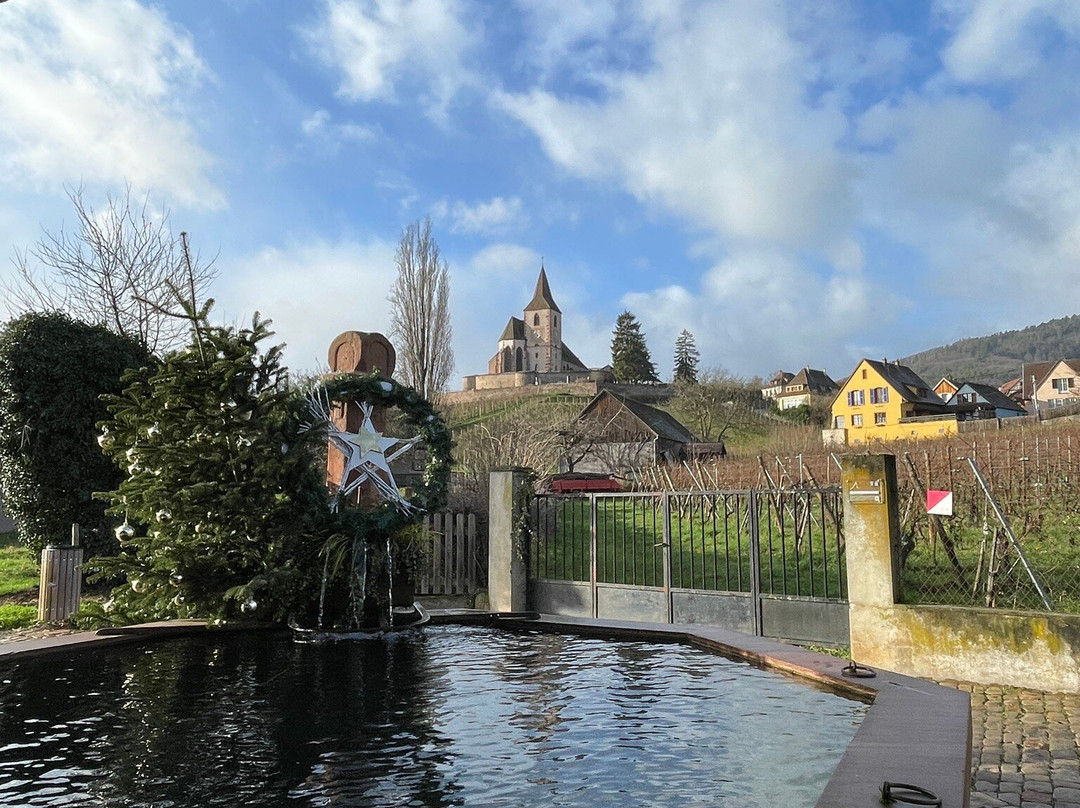 Fontaine Sainte Hune景点图片