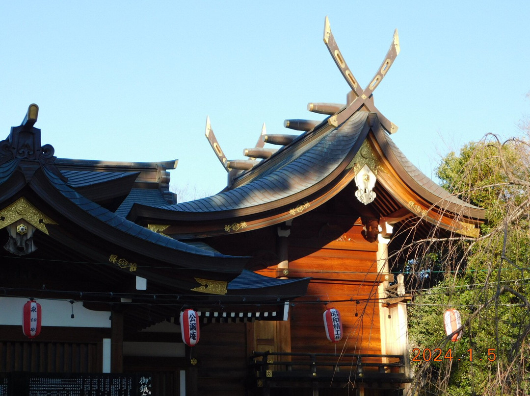 Kishiki Shrine-岸和田市必去景点