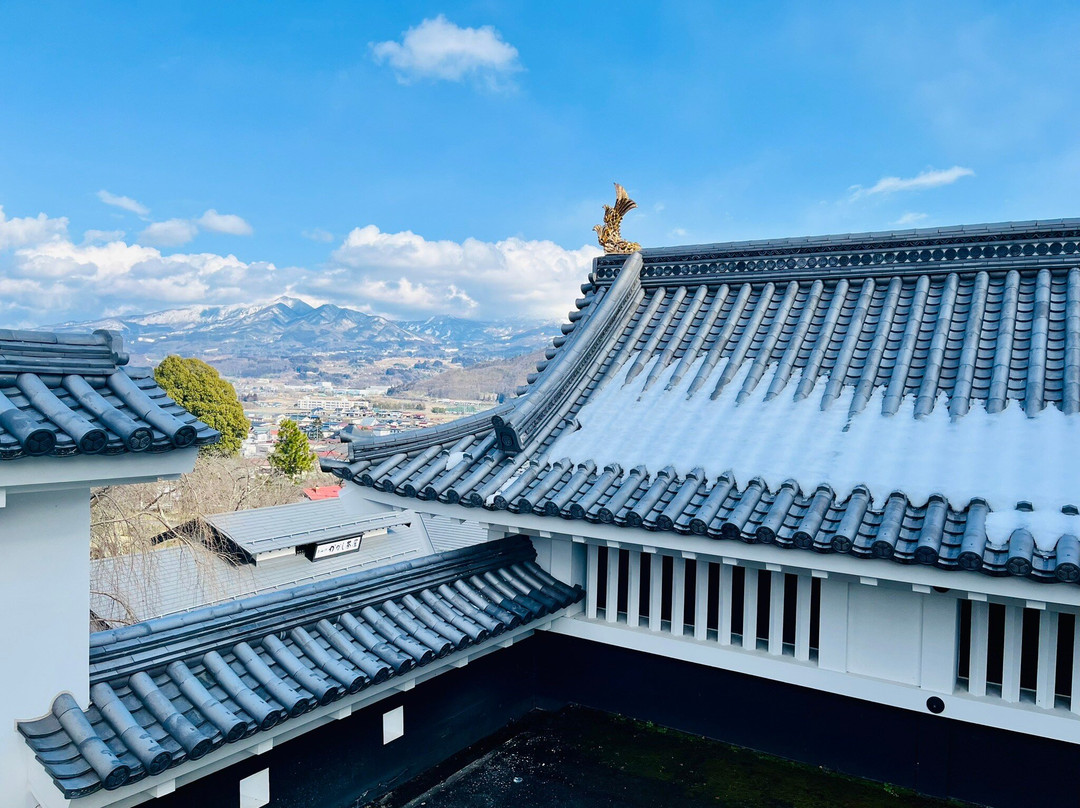Kaminoyama Castle-上山市必去景点