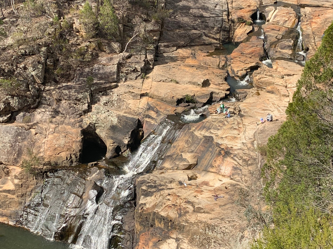 Woolshed Waterfalls-比奇沃思必去景点