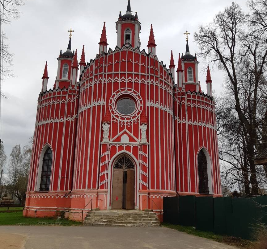 The Church of the Transfiguration-Staritsa必去景点