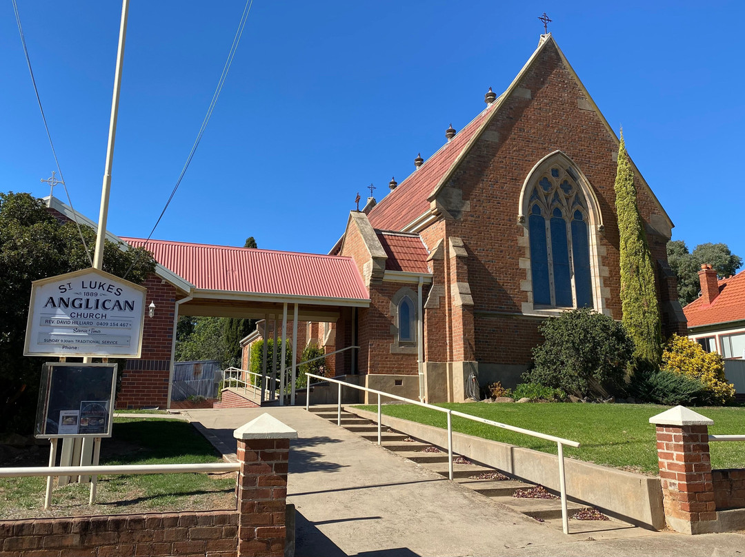 Saint Luke's Anglican Church-Junee必去景点
