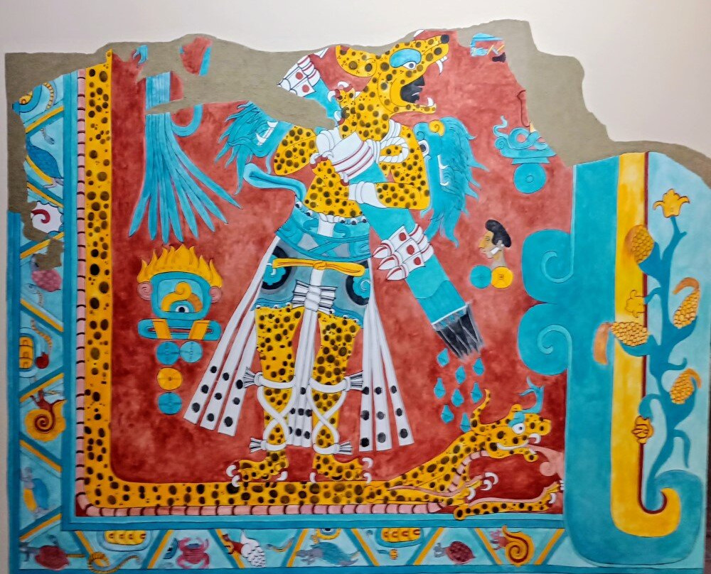 The Cacaxtla Archeological Site景点图片