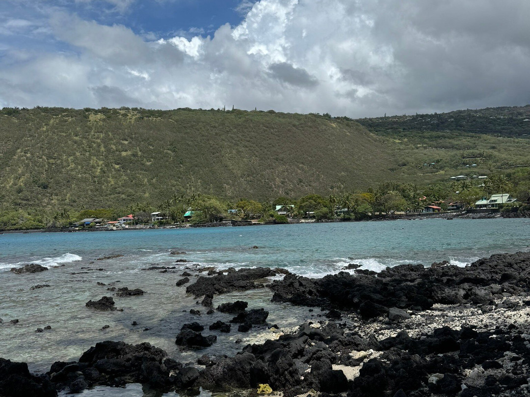 Manini Kapahukapu Beach景点图片