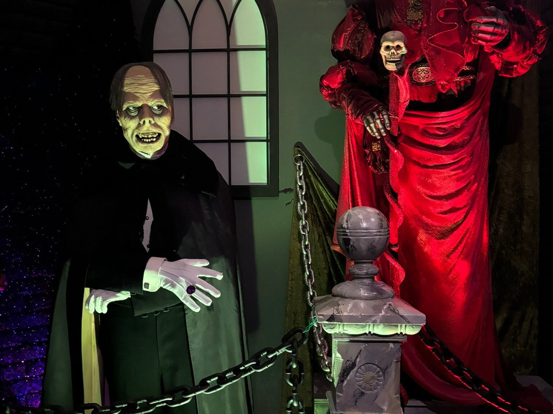 Witch's Dungeon Classic Movie Museum-Plainville必去景点