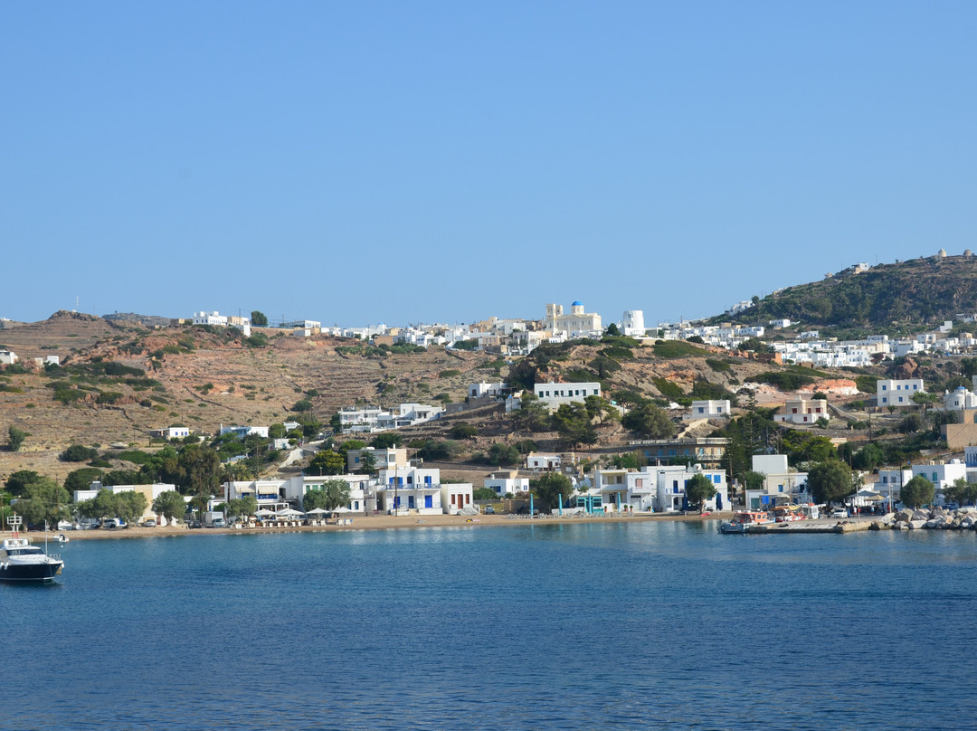 Psathi Beach-Kimolos必去景点