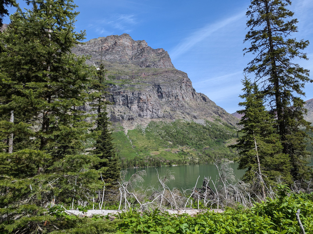 Grinnell Lake Trail景点图片